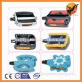 The high quality plastic character popular strong color bicycle pedal for all kinds of bikes